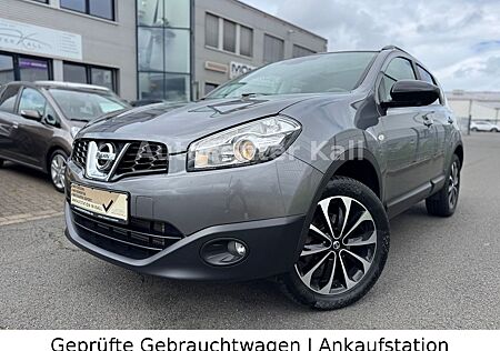 Nissan Qashqai 4x4 360° PANO ALCAN 1.HAND GARANTIE S-H