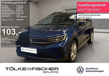 VW Taigo Volkswagen 1.0 TSI Life Virtual SHZ AHK LM LED PDC