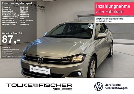 VW Polo Volkswagen VI 1.0 Comfortline SHZ W-Paket SoundSys