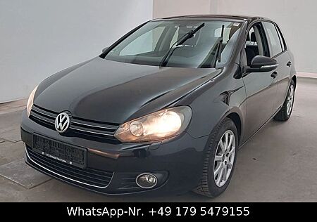 VW Golf Volkswagen VI 1,6 TDI "Highline", Teilleder, Klimaaut.