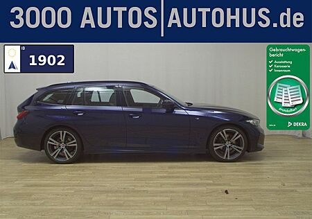 BMW 320dA Touring M-Sport LCI Leder Navi HuD Curved