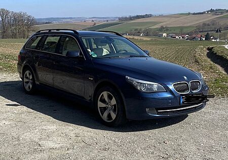 BMW 525d xDrive Touring Leder Scheckheft