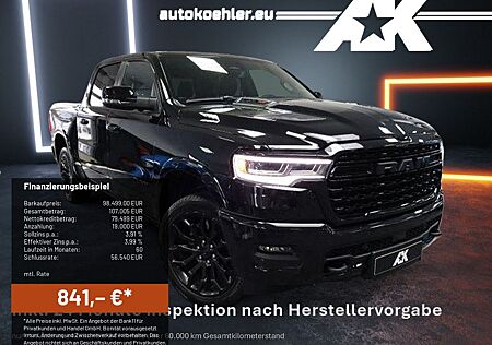 Dodge RAM Limited Night Gen6,LPG,P.Displ,Massage,E-Hec