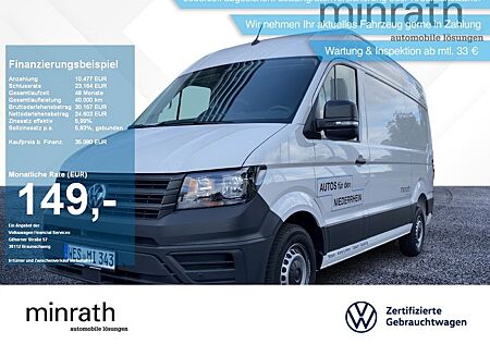 VW Crafter Volkswagen 35 Kasten L2H2 2.0 TDI HOCHDACH+KLIMA+SH