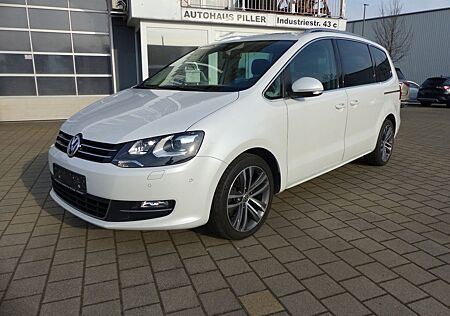 VW Sharan Volkswagen Highline BMT:Panorama;Bi-X,7-Sitzer,Voll.