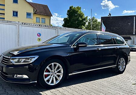 VW Passat Variant Volkswagen 2.0 TDI DSG Highline Variant ...