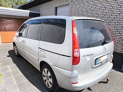 Citroën C8 2.0 Benzin/LPG | 140 PS | TÜV 11/2027