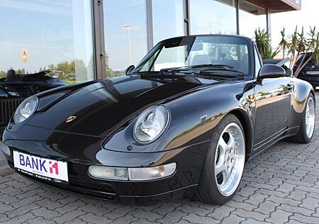 Porsche 993 911 Carrera Cabrio H-Zulassung, PSS10, Schalter