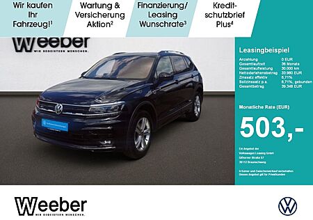 VW Tiguan Allspace Volkswagen Highline R line Black Style Pano