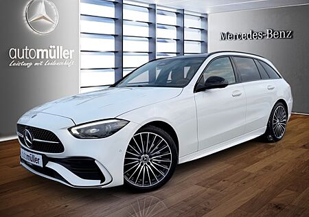Mercedes-Benz C 220 d 4M T AMG Pano AHK Night Memory WinterP