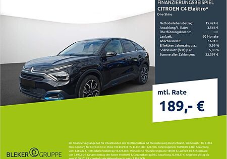 Citroën C4 e- Shine