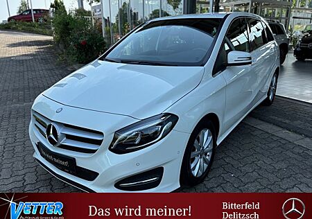 Mercedes-Benz B 180 Style*Klima*LED*PTC*Sitzhzg.*R-CD*Navi