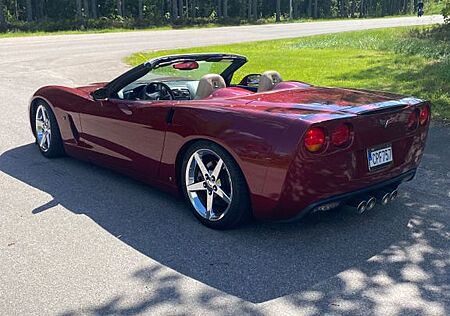 Chevrolet Corvette C6 6.0 V8 Cabrio Autom. -