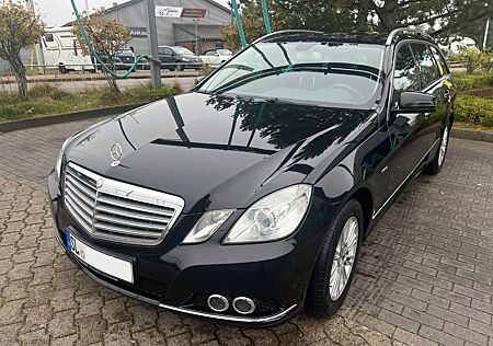 Mercedes-Benz E 200 E 200T CDI BlueEFFICIENCY Autom. AHK Schiededach