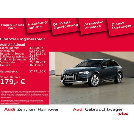 Audi A4 Allroad leasen