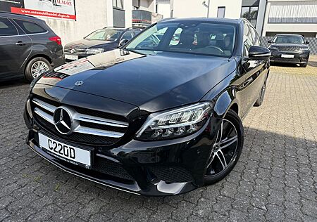 Mercedes-Benz C 220 C220d KOMBI AVANTGARDE LEDER KAMERA NAVI LED PDC