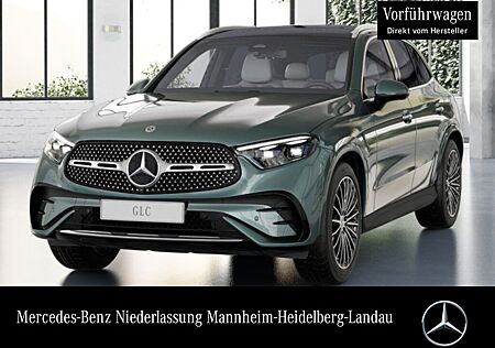Mercedes-Benz GLC-Klasse GLC 200 4M AMG+PANO+360+AHK+TOTW+KEYLESS+9G