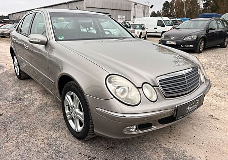 Mercedes-Benz E 320 4-MATIC Navi Klimaauto. Leder SHZ Tempomat