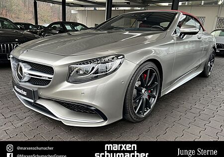 Mercedes-Benz S 63 AMG AMG S 63 4M Cabrio EDITION 130 Drivers+Swarovski