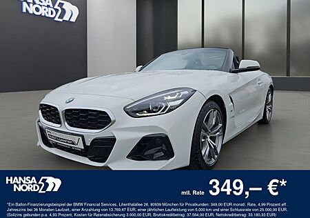 BMW Z4 sDrive20i LED NAVI HUD ACC LEDER KEYLESS 18"