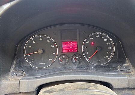 VW Golf Plus Volkswagen 1.4 Goal Goal