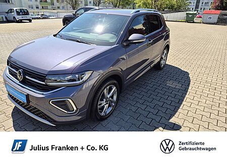 VW T-Cross Volkswagen 1.5 TSI R-Line AHK NAVI KAMERA DIGI ACC