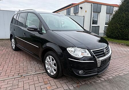 VW Touran Volkswagen 2.0 TDI DSG Highline 7 Sitzter