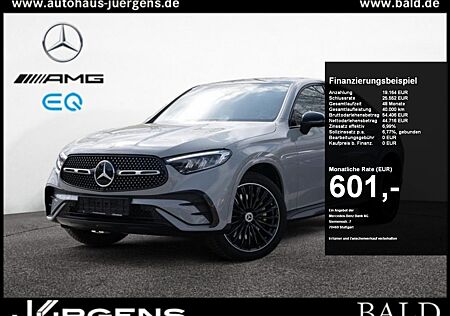 Mercedes-Benz GLC-Klasse GLC 200 4MATIC Coupé +AMG+MBUX+LED+Pano+Burm+AHK