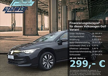 VW Golf Volkswagen Variant GOAL 1.5eTSI DSG AHK 360° NAVI LED+