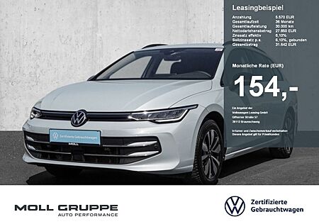 VW Golf Volkswagen Variant 1.5 eTSI DSG Goal NAVI LED ACC PDC