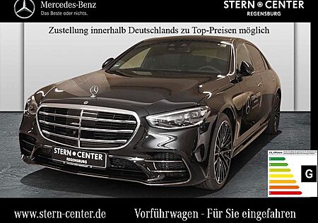 Mercedes-Benz S 450 d 4M lang AMG EXCLUSIVE+PANO+MULTIKONTUR++