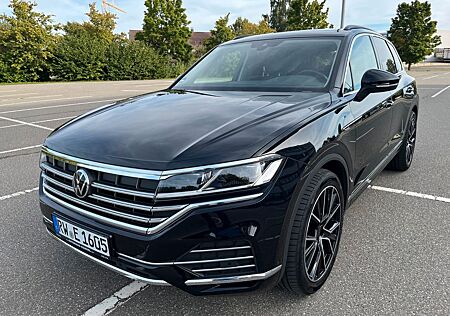 VW Touareg Volkswagen 3.0 V6 TDI 170kW 4MOT Tiptr. Eleganc...