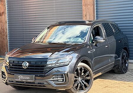 VW Touareg Volkswagen R-Line Luft/VirtC/Pano/AHK/HuD/21"Z/360K