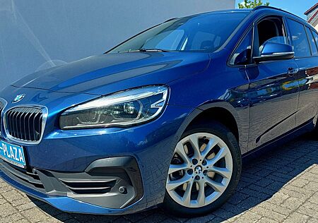 BMW 2er 218 Gran Tourer 2.0D AUTOM LED NAVI LEDER AHK SH