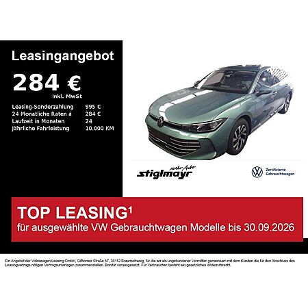 VW Passat leasen