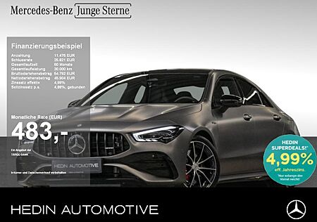 Mercedes-Benz CLA 35 AMG AMG CLA 35 4M Coupé |AMG|NIGHT|PANO|AHK