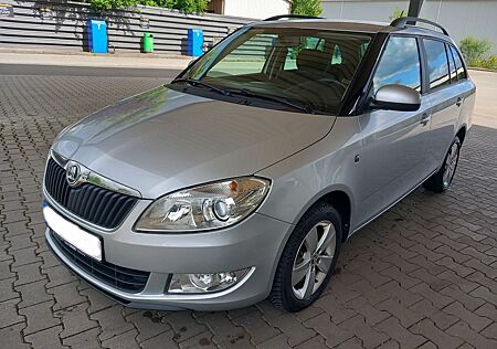 Skoda Fabia 1.2l TSI 105 PS Fresh/Klimaaut./Alu/Shzg.