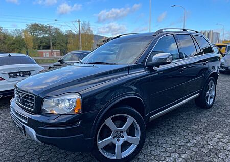 Volvo XC 90 gebraucht kaufen Volvo XC 90 XC90 D5 AWD AUTOM. R-Design 7-Sitze/1.HAND/TÜV