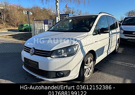 VW Touran Volkswagen Klimaauto PanoDach Navi