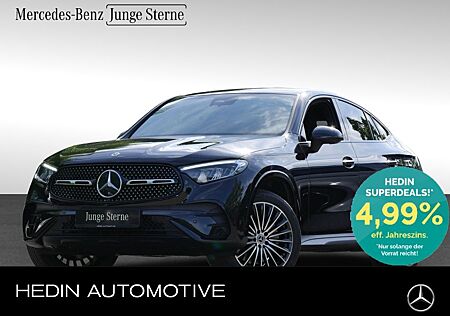 Mercedes-Benz GLC 300 e 4MATIC Coupé mit EQ Hybrid Technologie