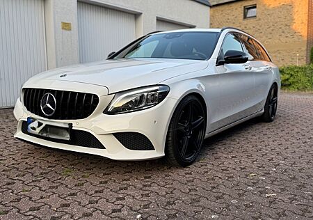 Mercedes-Benz C 300 T Autm. | Facel | LED | Night | Digi Tacho
