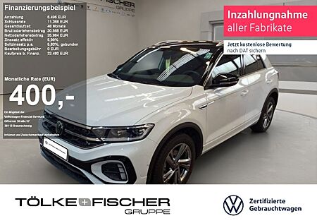 VW T-Roc Volkswagen 1.5 TSI R-Line R-Line ACC AHK AUT Kam. LED