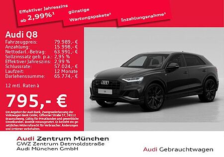 Audi Q8 50 TDI qu. S line StdHzg/Pano/HD-Matrix/B&O