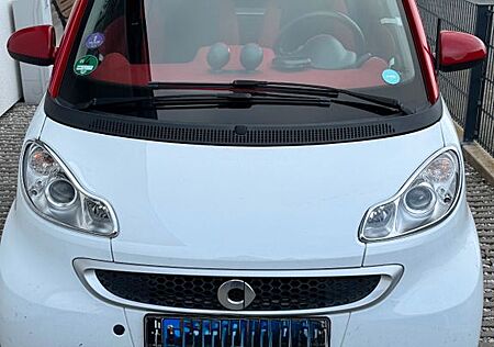 Smart ForTwo cabrio 1.0 52kW mhd passion Scheckheft