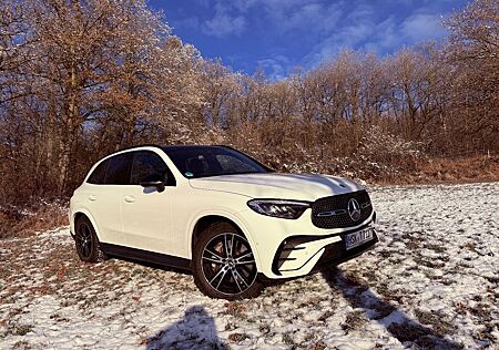 Mercedes-Benz GLC-Klasse GLC 200 4MATIC AMG Line, Anhägerzugvorr. Pano