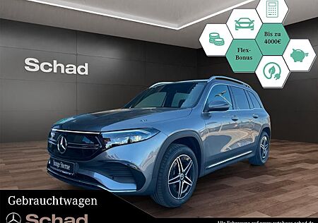 Mercedes-Benz EQB 300 4M +AMG+MBUX+LED+KAM+SOUND+AMBI+KEYLESS+