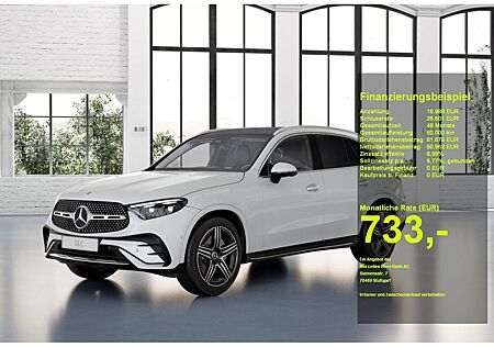 Mercedes-Benz GLC 300 e 4M AMG Burmester Panorama 360° Distr.