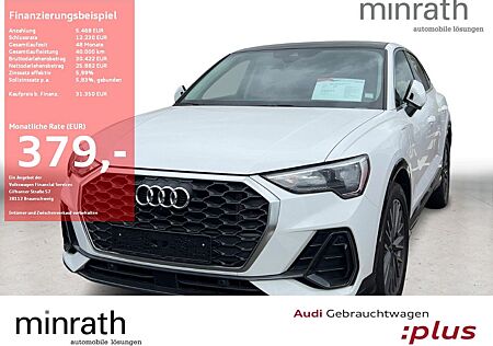 Audi Q3 Sportback 45 TFSI e AHK SONOS APP DAB LM19