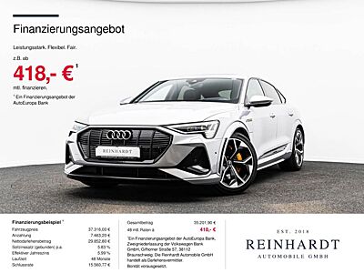 Audi E-TRON SPORTBACK S BLACK 21Z./MTRX/ACC/PANO/KAM.