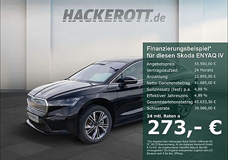 Skoda Enyaq iV Coupe iV80 Matrix-LED AHK Pano Navi